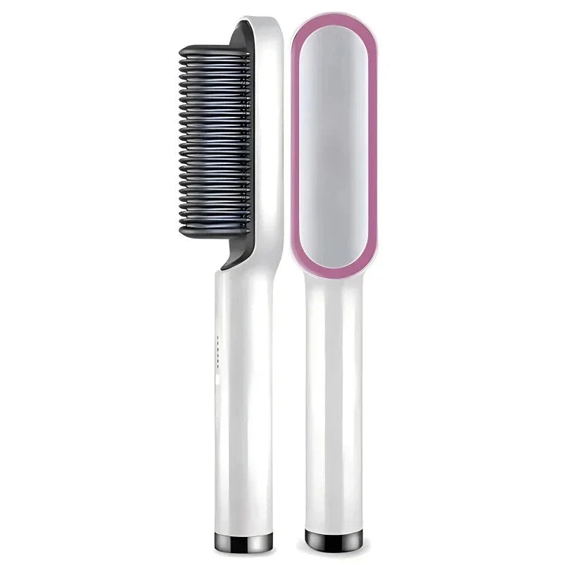 Plancha de pelo profesional de calentamiento rápido