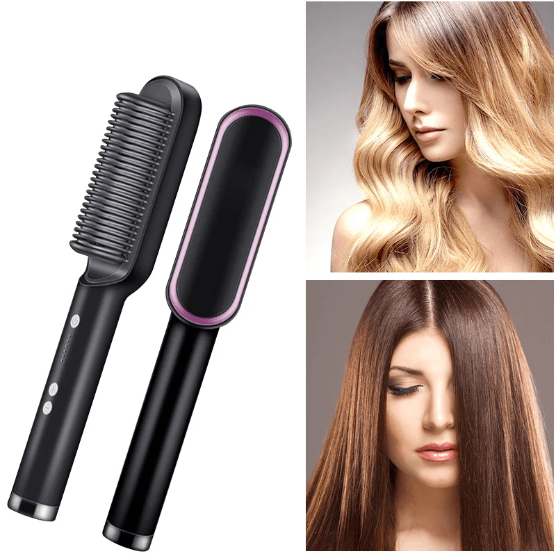 Plancha de pelo Styloheat – Alisado rápido y seguro con cerámica de turmalina