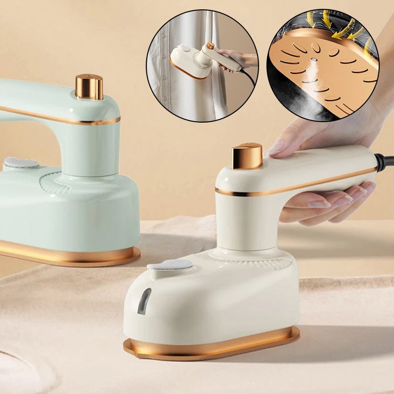 Plancha de vapor de viaje para ropa
