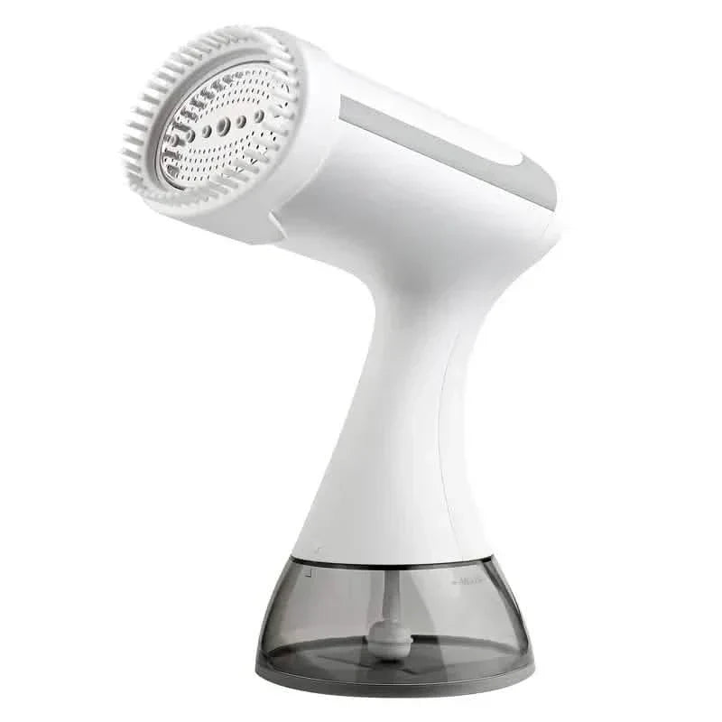 Plancha de vapor portátil 1100 W con depósito de 300 ml y calentamiento rápido