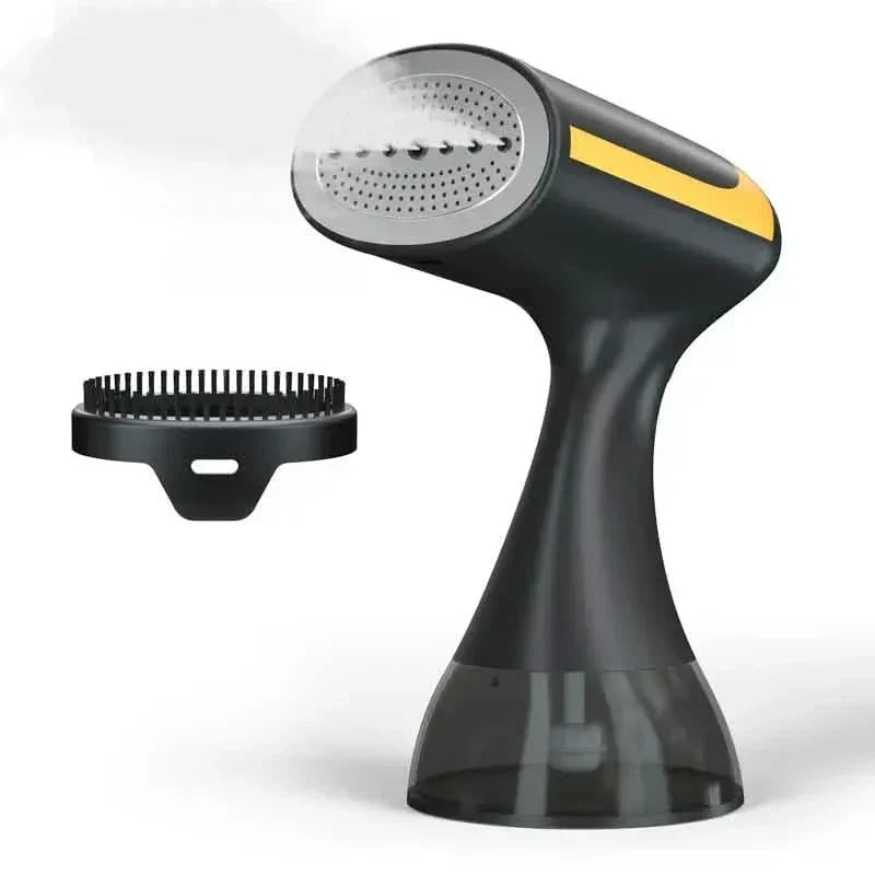 Plancha de vapor portátil 1100 W con depósito de 300 ml y calentamiento rápido