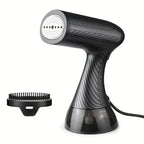 Plancha de vapor portátil 1100 W con depósito de 300 ml y calentamiento rápido