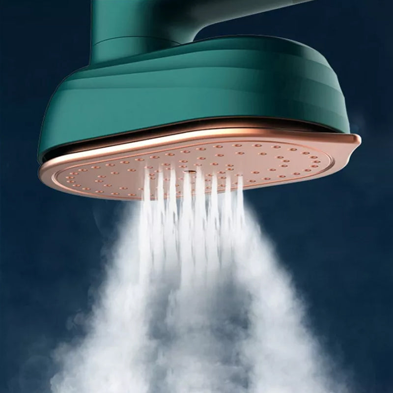 Plancha de vapor portátil giratoria 2 en 1