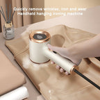 Plancha de vapor portátil mini 2 en 1