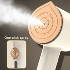 Plancha de vapor portátil mini 2 en 1