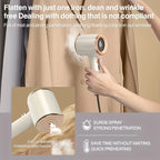Plancha de vapor portátil Quick Iron™ para ropa