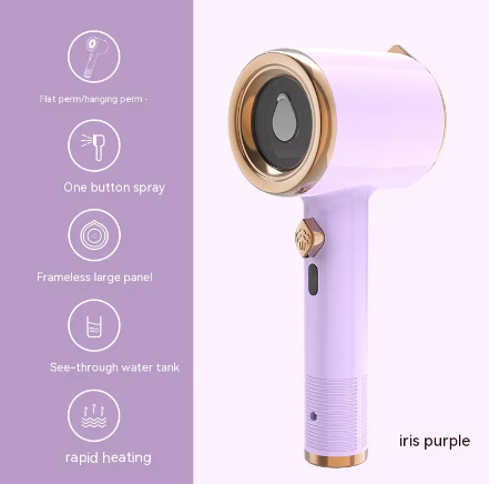 Plancha de vapor portátil Quick Iron™ para ropa