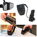 Plancha eléctrica plegable de viaje portátil