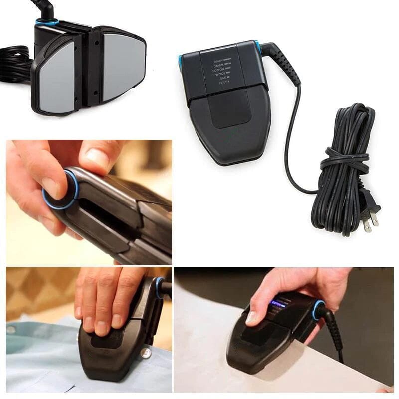 Plancha eléctrica plegable de viaje portátil