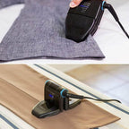 Plancha eléctrica plegable de viaje portátil