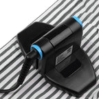 Plancha eléctrica plegable de viaje portátil