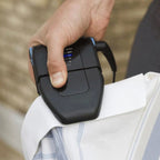 Plancha eléctrica plegable de viaje portátil