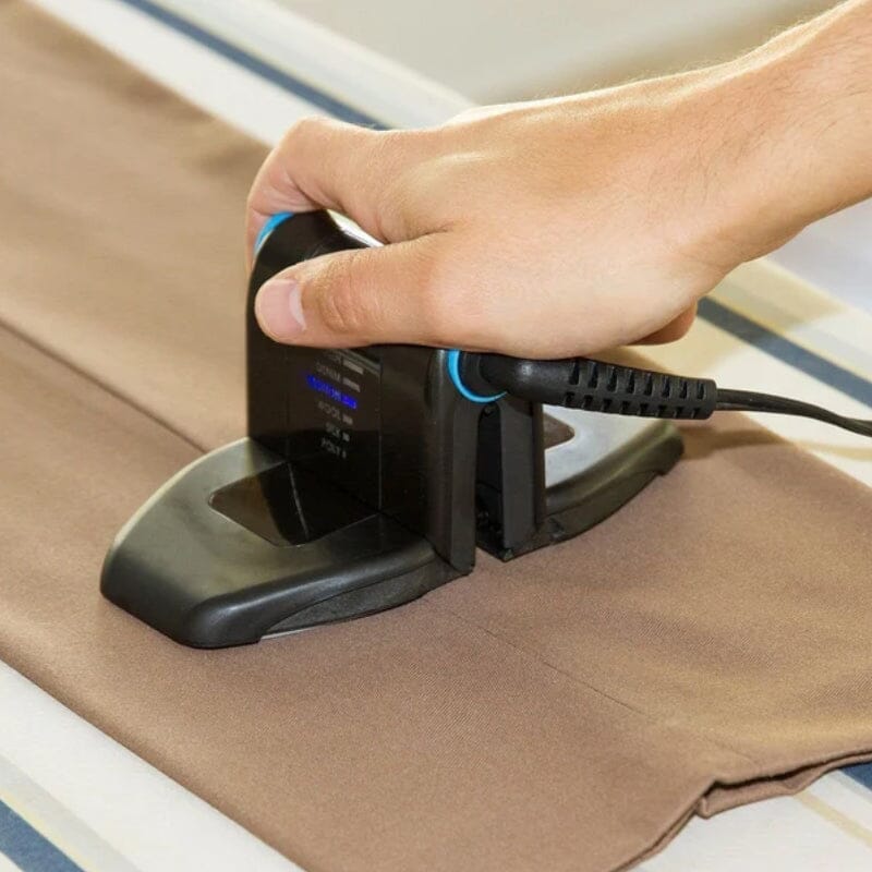 Plancha eléctrica plegable de viaje portátil
