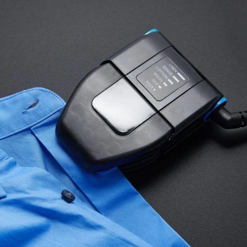Plancha eléctrica plegable de viaje portátil