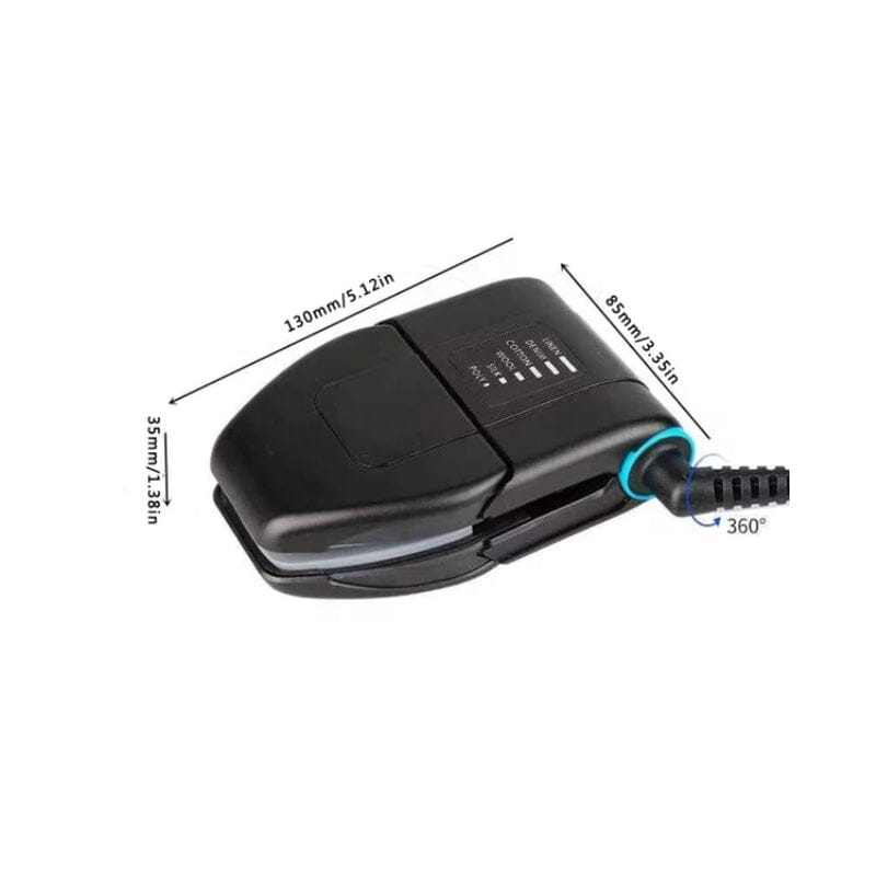 Plancha eléctrica plegable de viaje portátil