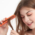 Plancha y rizador de pelo mini 2 en 1