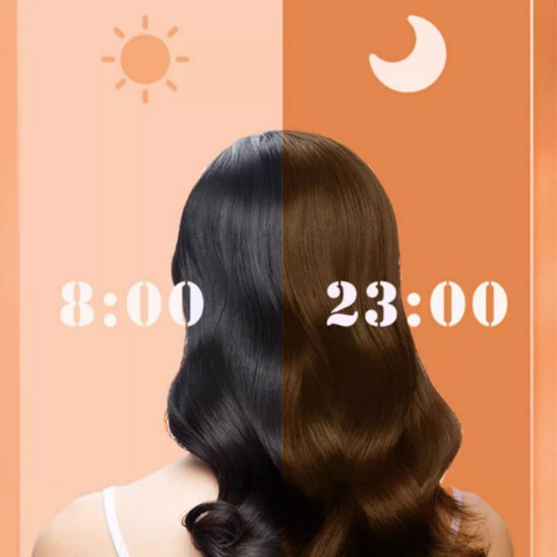 Plancha y rizador de pelo mini 2 en 1