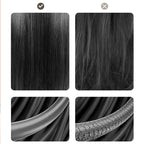 Plancha y rizador de pelo mini 2 en 1