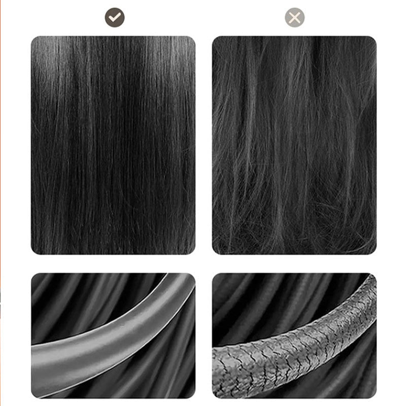 Plancha y rizador de pelo mini 2 en 1