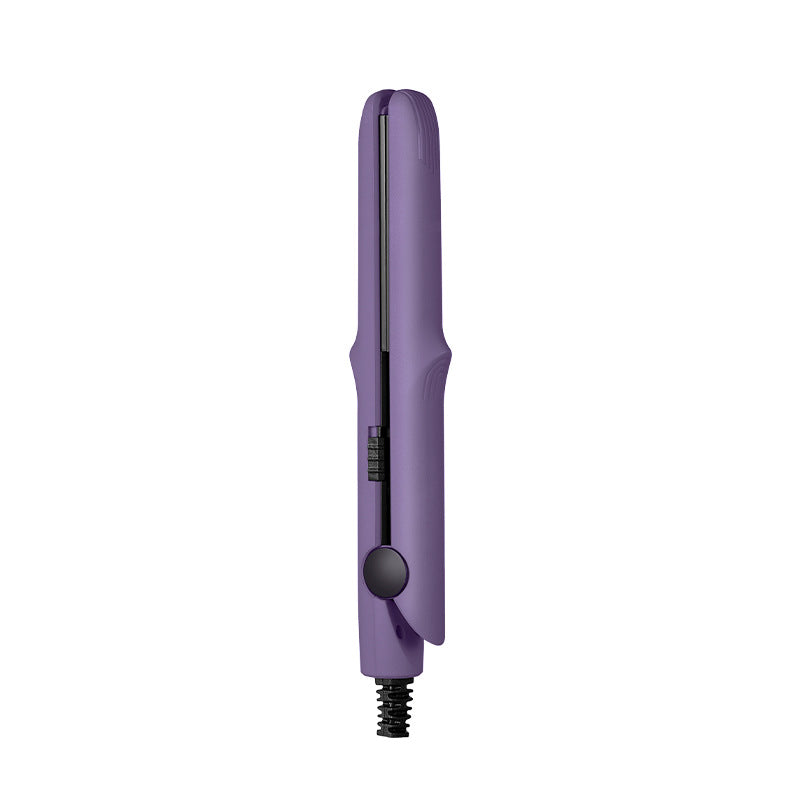 Plancha y rizador de pelo mini 2 en 1