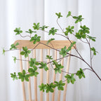 Planta verde decorativa artificial