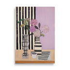 Póster decorativo con rayas