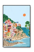 Póster decorativo de lienzo