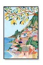 Póster decorativo de lienzo
