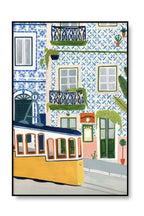 Póster decorativo de lienzo