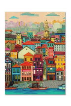 Póster decorativo de lienzo