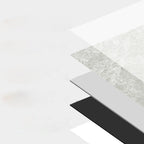 Protector antisalpicaduras autoadhesivo de PVC rectangular para ducha