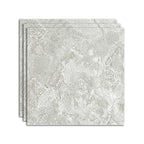Protector antisalpicaduras autoadhesivo de PVC rectangular para ducha
