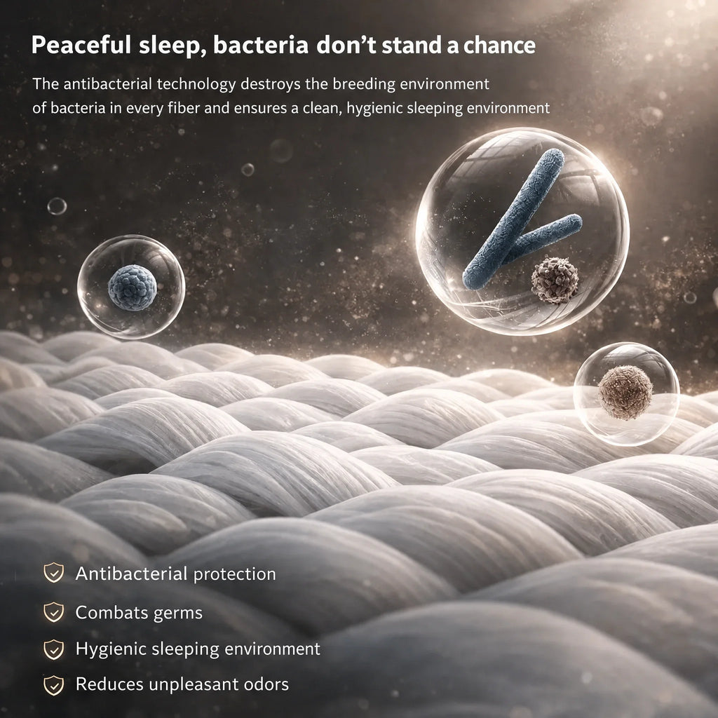 Protector de colchón impermeable | Cubrecolchón para un sueño cómodo