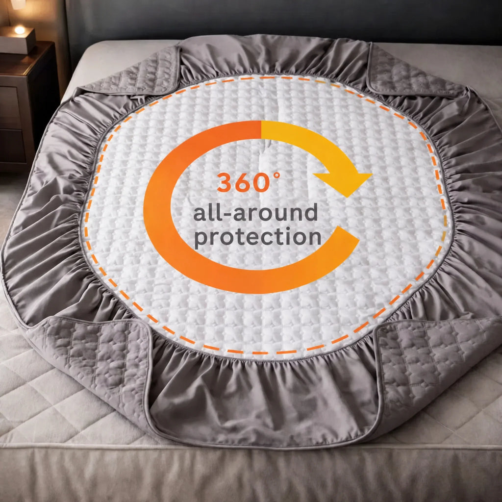Protector de colchón impermeable | Cubrecolchón para un sueño cómodo