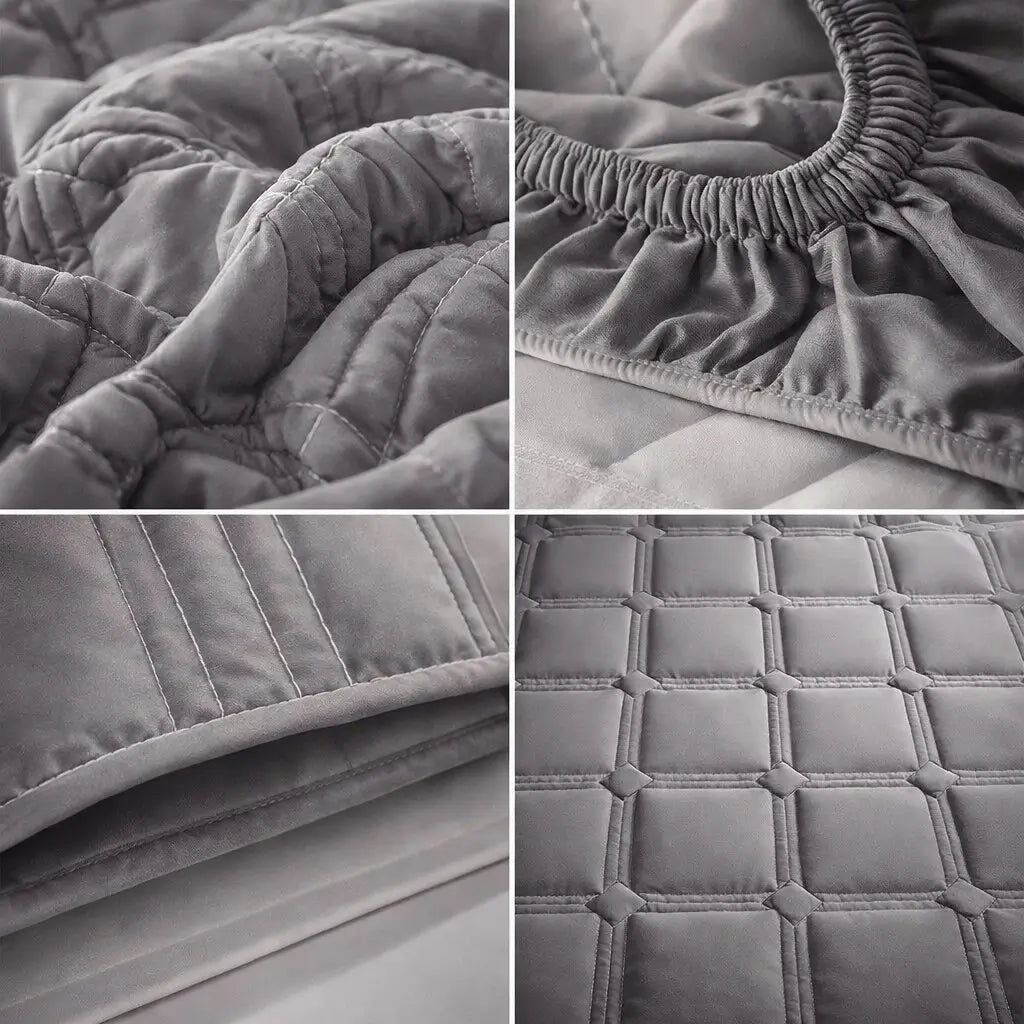 Protector de colchón impermeable | Cubrecolchón para un sueño cómodo