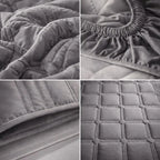 Protector de colchón impermeable | Cubrecolchón para un sueño cómodo