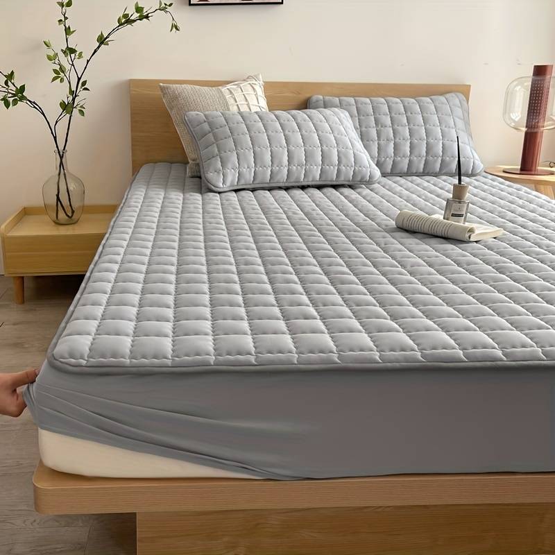 Protector de colchón impermeable | Cubrecolchón para un sueño cómodo