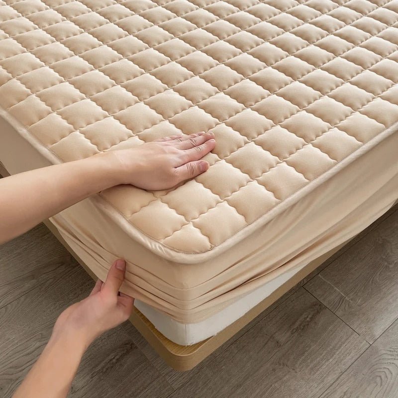 Protector de colchón impermeable | Cubrecolchón para un sueño cómodo