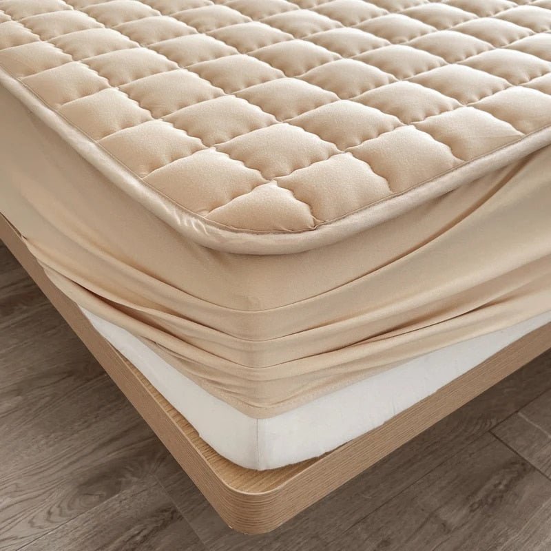 Protector de colchón impermeable | Cubrecolchón para un sueño cómodo