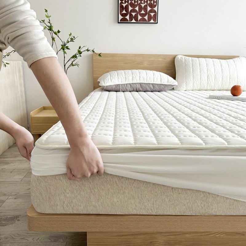 Protector de colchón impermeable | Cubrecolchón para un sueño cómodo