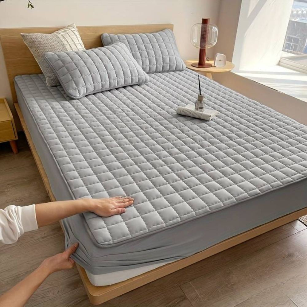 Protector de colchón impermeable | Cubrecolchón para un sueño cómodo