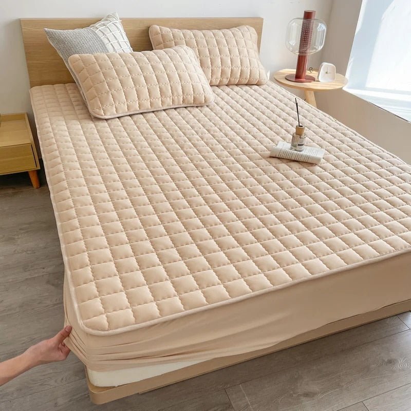 Protector de colchón impermeable | Cubrecolchón para un sueño cómodo