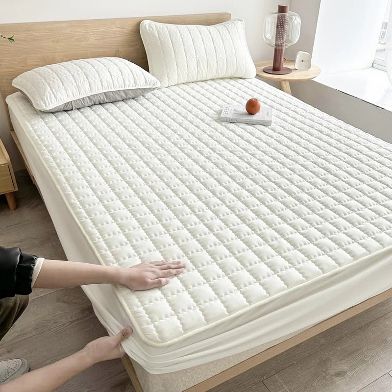 Protector de colchón impermeable | Cubrecolchón para un sueño cómodo