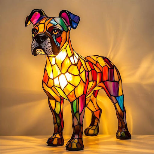 Psineo – Lámpara LED de noche con perro | ambiente acogedor