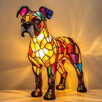Psineo – Lámpara LED de noche con perro | ambiente acogedor
