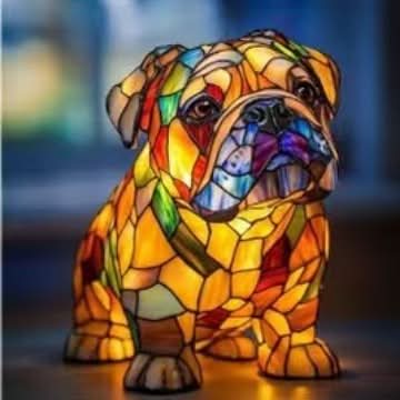 Psineo – Lámpara LED de noche con perro | ambiente acogedor