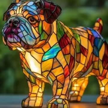 Psineo – Lámpara LED de noche con perro | ambiente acogedor