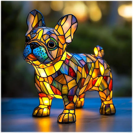 Psineo – Lámpara LED de noche con perro | ambiente acogedor