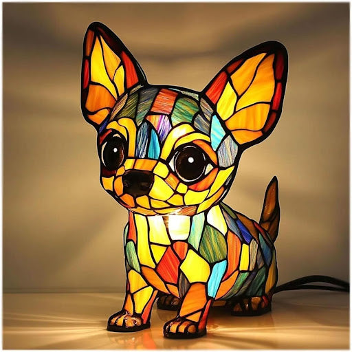 Psineo – Lámpara LED de noche con perro | ambiente acogedor