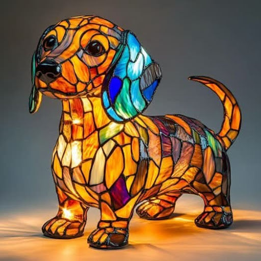 Psineo – Lámpara LED de noche con perro | ambiente acogedor